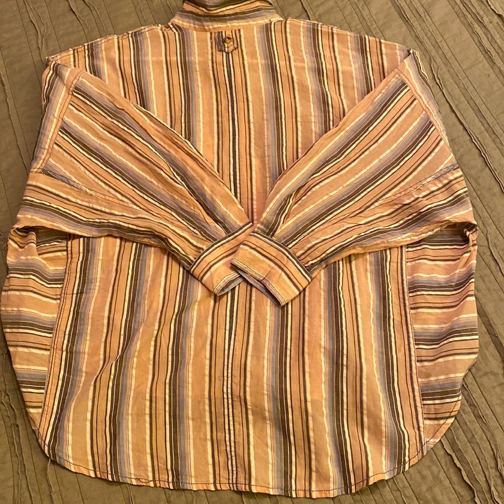 NWT Striped BDG Urban Outfitters Oversized Button Down - Picture 7 of 13